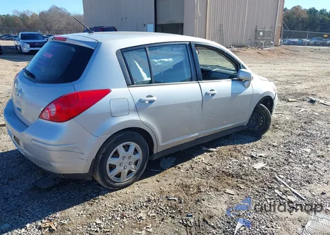 2012 Nissan Versa 1.8 S z USA, uszkodzony, nr VIN 3N1BC1CP0CK277553